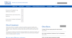 Desktop Screenshot of hladvisors.com